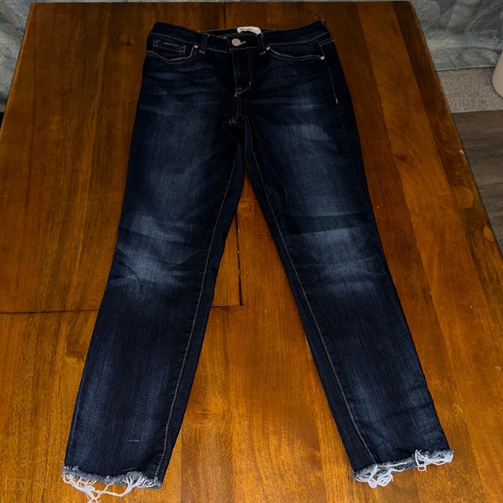 William Rast cropped ankle skinny Jean